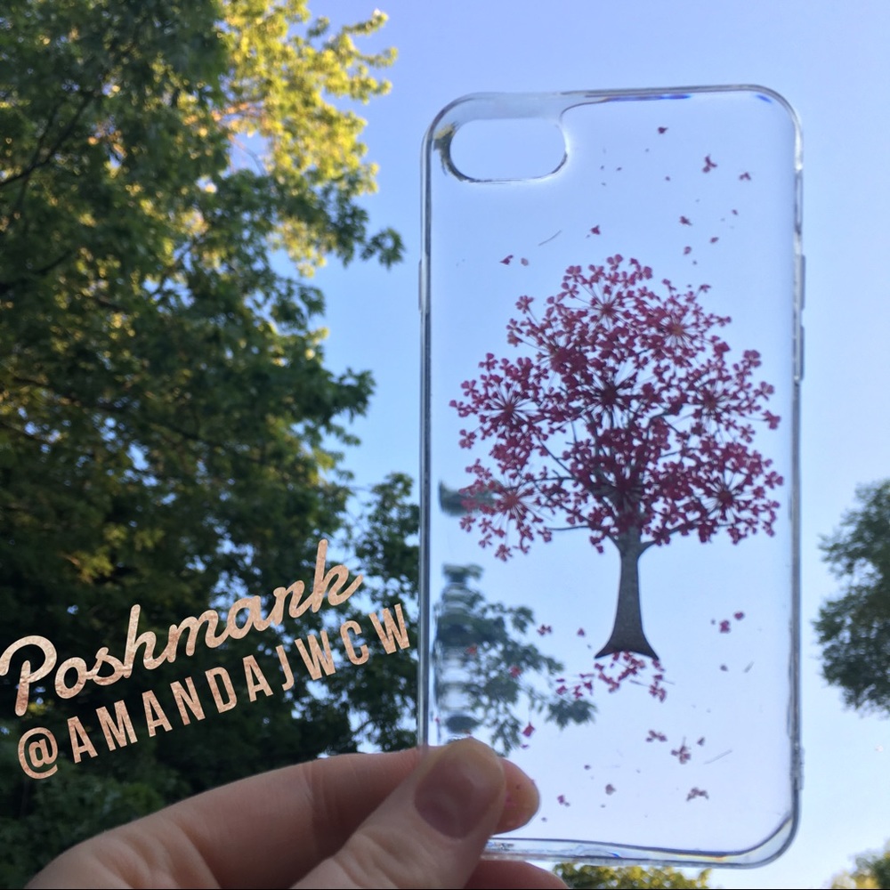 ✨HOST PICK!✨Hand Pressed iPhone Case - Picture 2 of 6